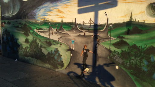 Explore lower arm sleeve tattoo ideas, creative tattoo ideas in San Leandro, available at Orbit Skate and Boutique- Skate Shop & Piercing Shop in San Leandro, CA