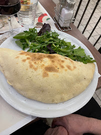 Calzone du Restaurant italien Del Arte à Créteil - n°2