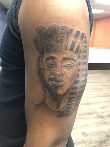 Explore mother and son matching tattoo ideas, creative tattoo ideas in Rochester, available at Forest Ink Tattoos