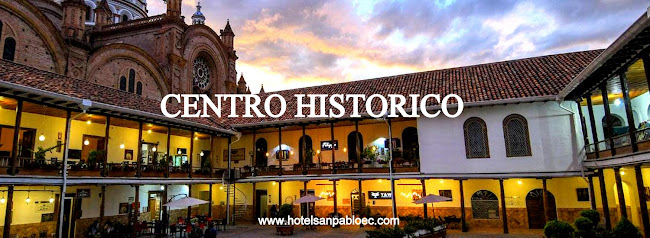Hotel San Pablo en Cuenca Ecuador