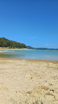 Plage de Léran Montbel à Léran