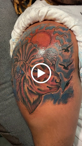 Explore roman numerals tattoo idea, creative tattoo ideas in Jacksonville, available at Renegade Art Studio LLC