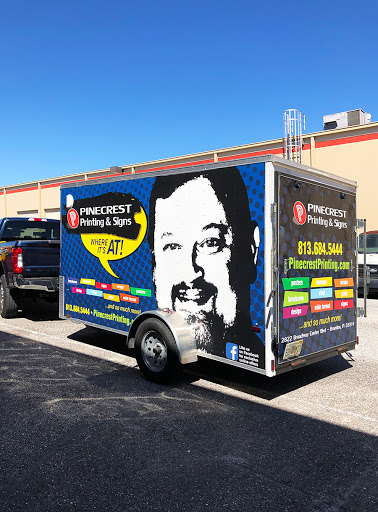 Commercial Printer «Pinecrest Printing», reviews and photos, 105 N Falkenburg Rd, Tampa, FL 33619, USA