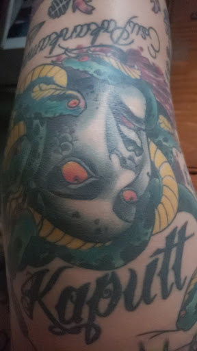 Tattoo Shop «Folk City Tattoo», reviews and photos, 3235 Bridge Rd, Suffolk, VA 23435, USA