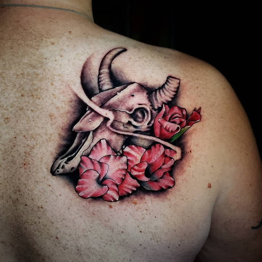 Explore small compass tattoo ideas, creative tattoo ideas in College Station, available at Legacy Tattoo Lounge