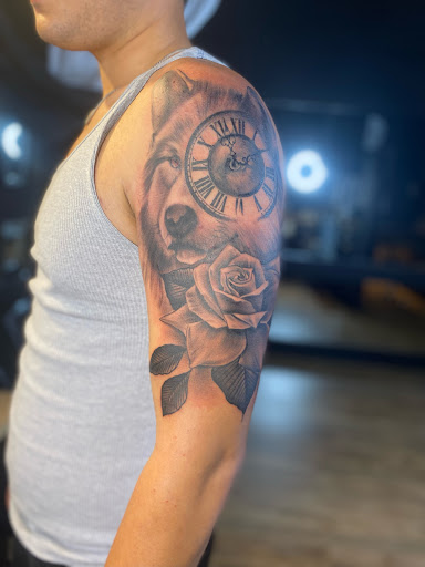 Explore ironman triathlon tattoo ideas, creative tattoo ideas in Prairieville, available at Kingdom Ink Quality Body Art