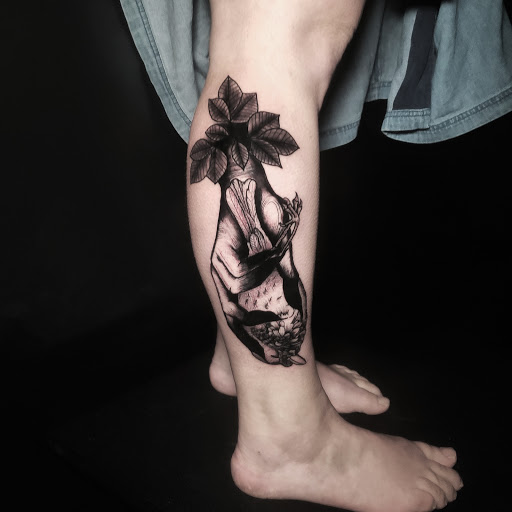 Explore chest to sleeve tattoo ideas, creative tattoo ideas in Stevens Point, available at International Ink Tattoos