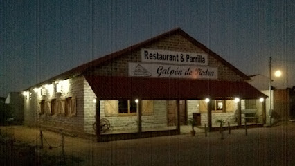 Restaurant &Parrilla Galpón de piedra