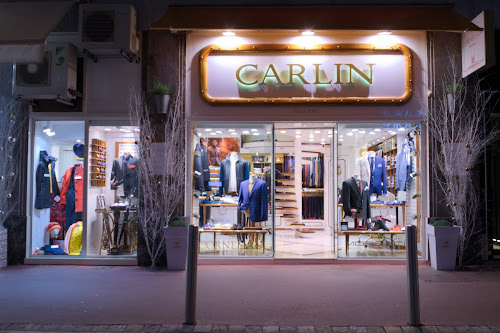 Magasin de vêtements pour hommes CARLIN Cannes