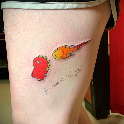 Tattoo Shop «Inkazoid Tattoos», reviews and photos, 5400 Fort Henry Dr, Kingsport, TN 37663, USA