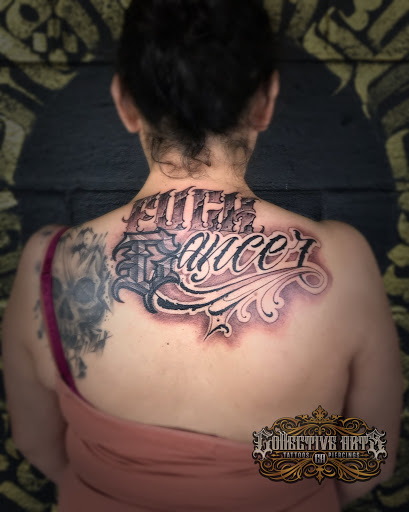 Explore english bulldog tattoo ideas, creative tattoo ideas in Pittsburg, available at Collective Arts Tattoos & Piercings