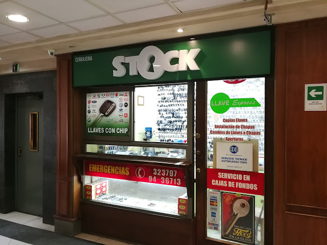 Cerrajería STOCK - Temuco