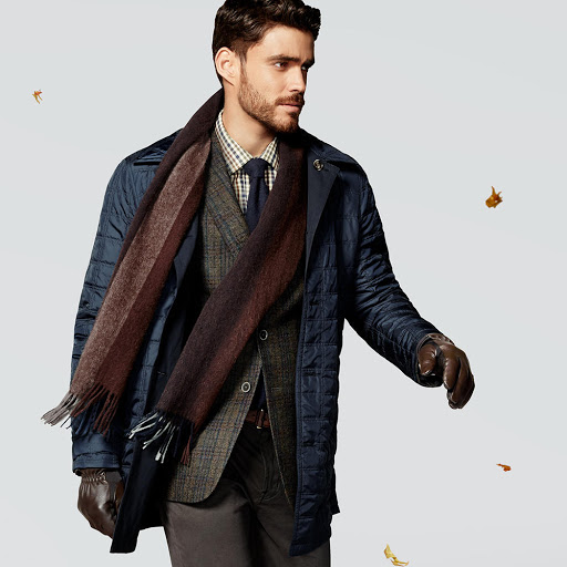 Stores to buy men's trench coats Dallas