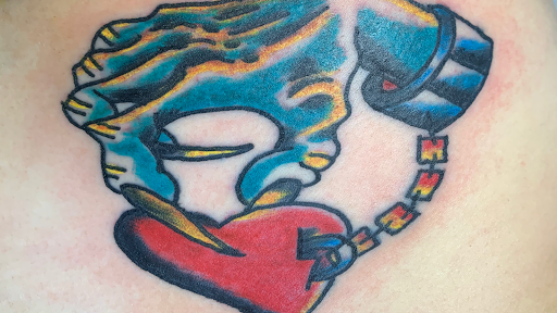 Explore back shoulder tattoo ideas, creative tattoo ideas in Ridgewood, available at Lucky Bunny 13th Rabbit