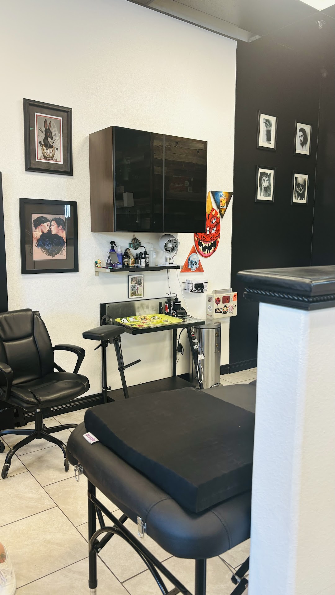 Dark Hearts Tattoo Gallery