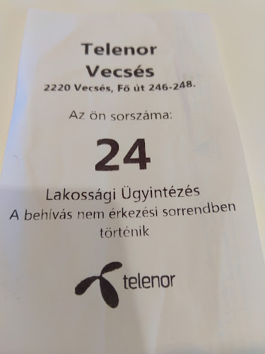 Hozzászólások és értékelések az Telenor Partner-ról