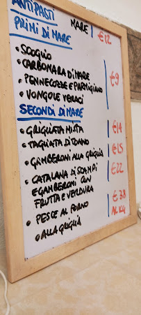 Restaurant Restaurant David à Vicarello - menu / carte