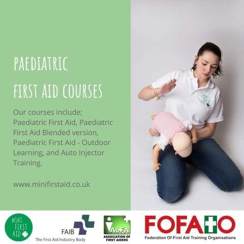 Reviews of Mini First Aid Gloucestershire in Bristol - Baby store