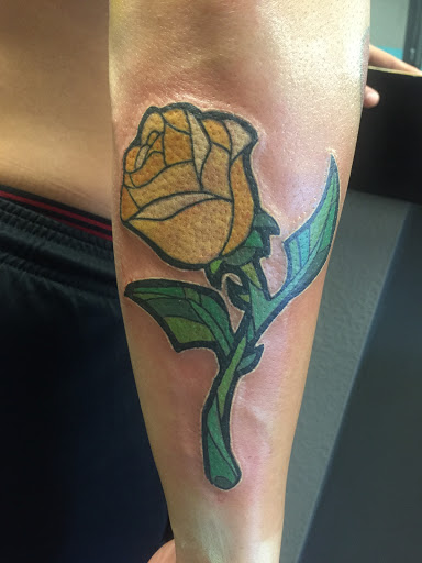 Explore trust none tattoo ideas, creative tattoo ideas in Phoenix, available at The Snooty Fox Tattoo and piercing