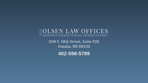 Criminal Justice Attorney «Olsen Law Offices - Criminal Defense Attorney», reviews and photos
