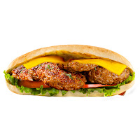 Aliment-réconfort du Restauration rapide Biggy Burger Kinepolis à Nîmes - n°1
