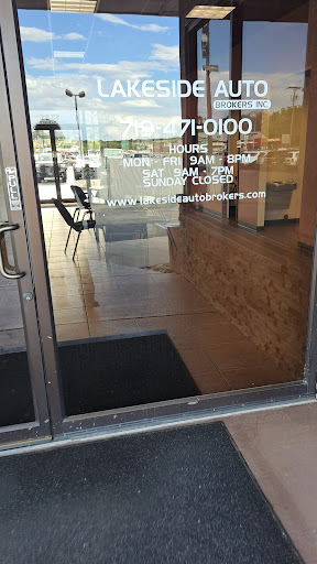Car Dealer «Lakeside Auto Brokers», reviews and photos, 1331 S Tejon St, Colorado Springs, CO 80905, USA