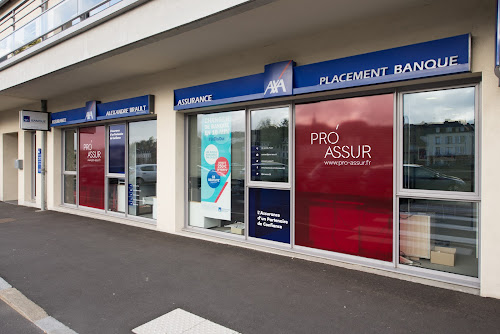 Agence d'assurance AXA Assurance et Banque Brault-Barrier Mayenne