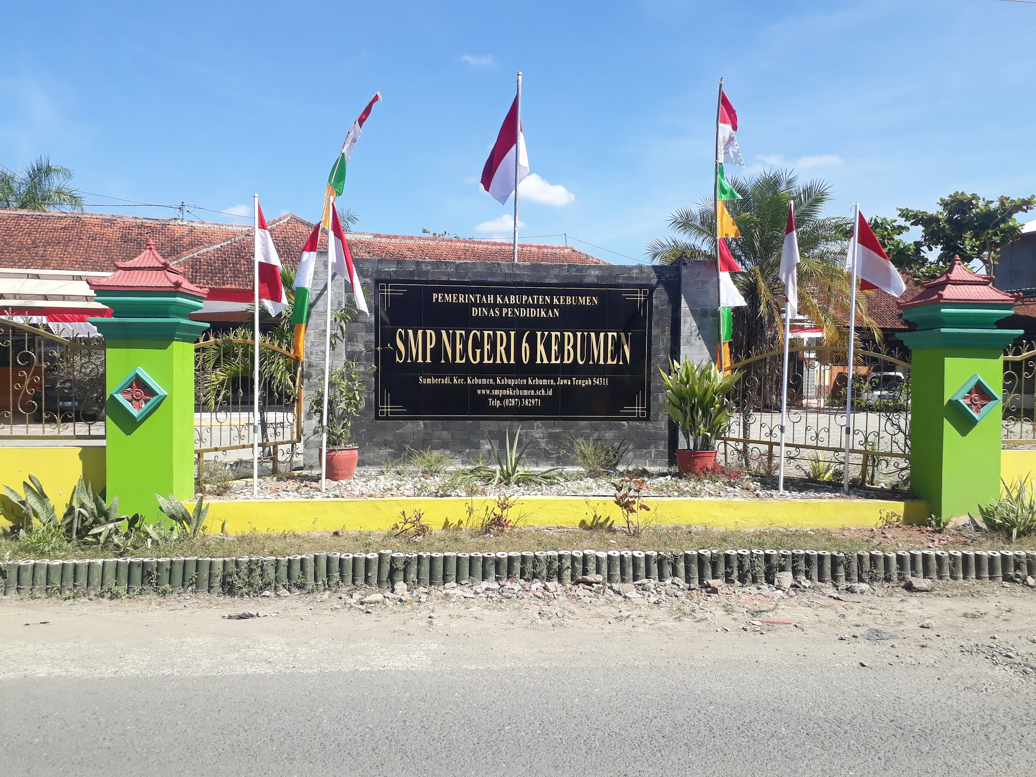 Foto SMP  Negeri 6 Kebumen, Kab. Kebumen