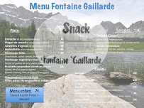 Photos du propriétaire du Restaurant Snack Fontaine Gaillarde à Molines-en-Queyras - n°12