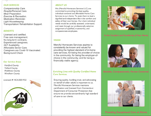 Merciful Homecare services - Home Health Care Service in East Hartford