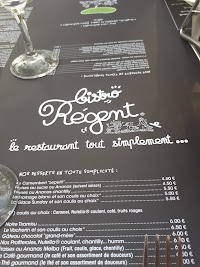 Bistro Régent Albi à Albi menu