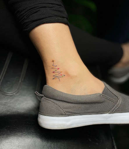 Explore frame tattoo ideas, creative tattoo ideas in Peoria, available at Modern Ink Tattoo