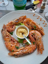 Produits de la mer du Restaurant français La table de Frank à Camiers - n°19