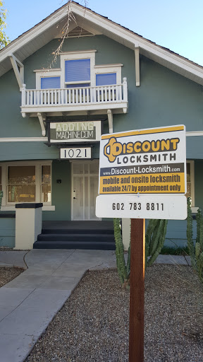 Locksmith «Discount Locksmith LLC», reviews and photos, 1021 E Washington St Suite #202, Phoenix, AZ 85034, USA