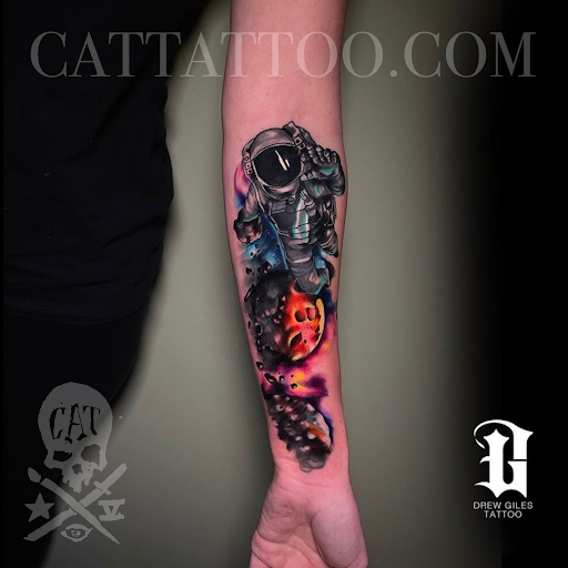 Explore the last airbender tattoo ideas, creative tattoo ideas in Addison, available at Cat Tattoo