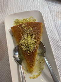 Knafeh du Restaurant de spécialités du Moyen-Orient Orient House à Paris - n°4