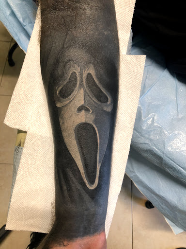 Find tattoo special ideas for your next unique tattoo in Saint Petersburg at Cthulhu Tattoo & Body Piercing