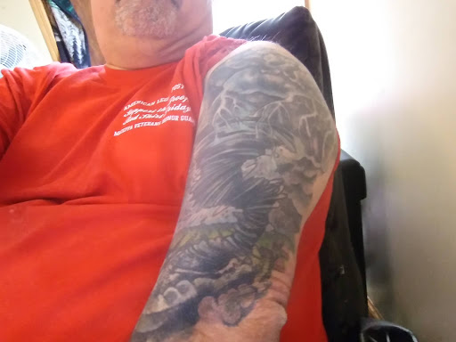 Explore chrysanthemum tattoo november birth flower tattoo ideas, creative tattoo ideas in Rochester, available at Sacred Heart Studios