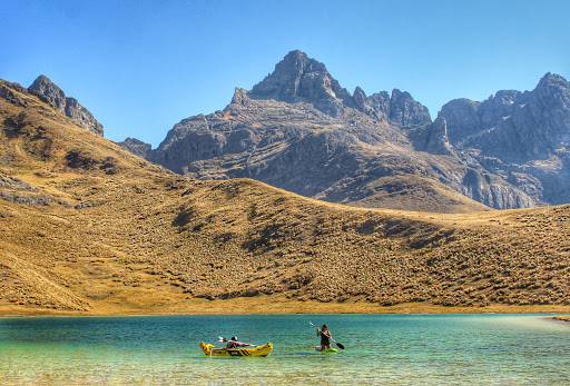 Laguna Esmeralda Ayacucho