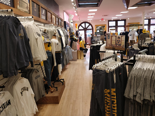 Sportswear Store «The Victors Collection by The M-Den», reviews and photos, 307 S State St, Ann Arbor, MI 48104, USA
