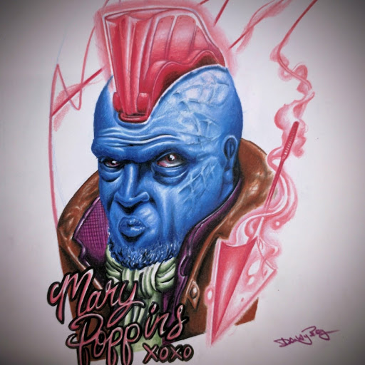 Explore african goddess tattoo ideas, creative tattoo ideas in Arlington, available at Urbans Tattoo & Piercing Studio South