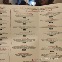 Pizzeria Pizzeria Vincenzo Capuano Cava de' Tirreni à Cava de' Tirreni (la carte)