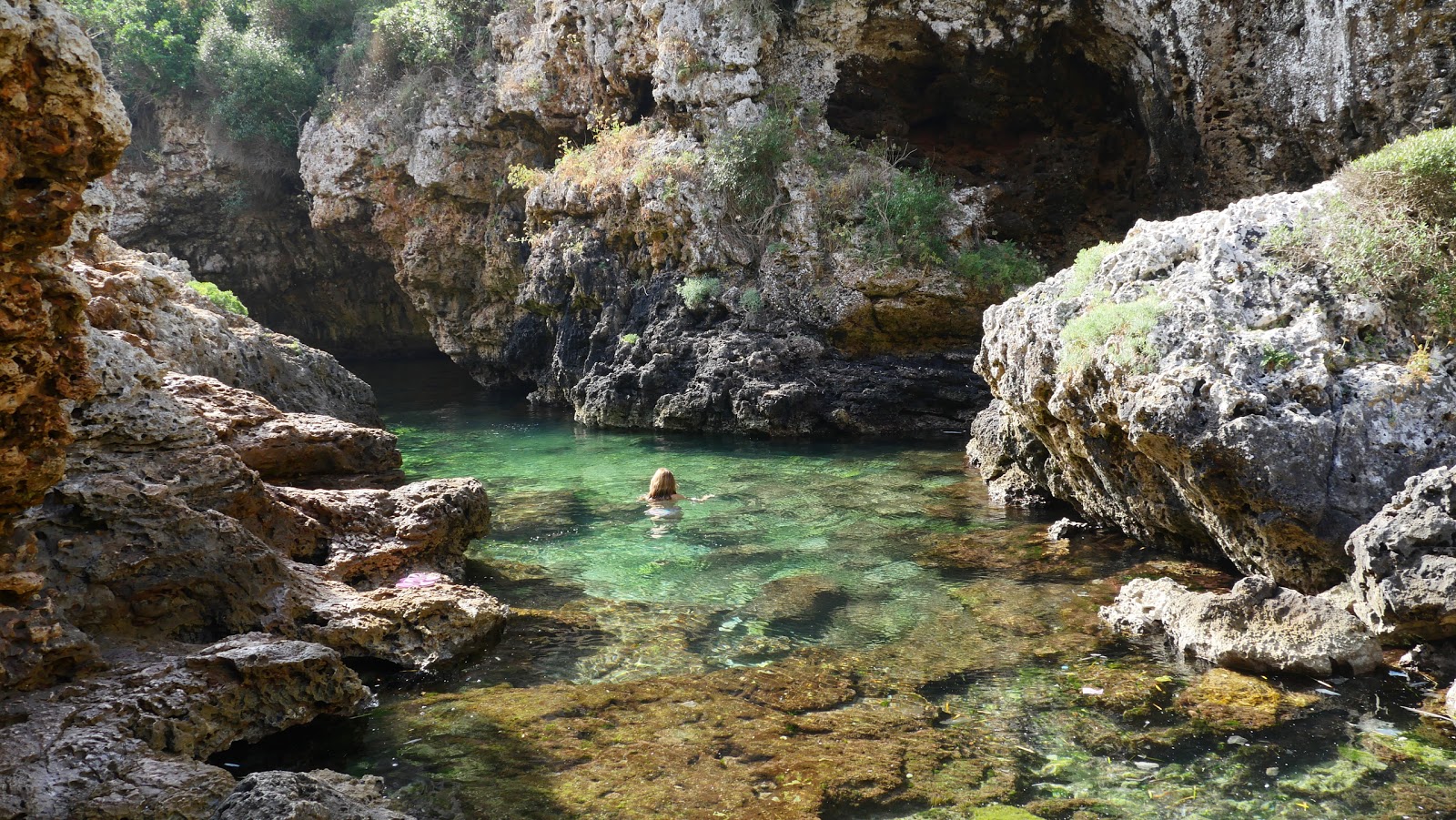 Foto di Cala Rafalet zona selvaggia