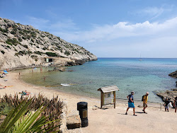 Playa de Cala Barques'in fotoğrafı ve yerleşim