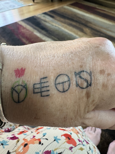 Explore military tattoo ideas for men, creative tattoo ideas in Kent, available at Ivy Ink Tattoo