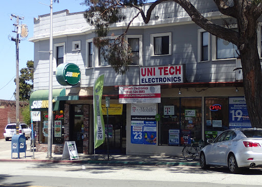 UniTech Electronics, 1615 Solano Ave, Berkeley, CA 94707, USA, 