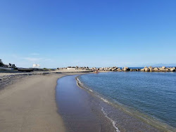 Spiaggia La Rocchetta'in fotoğrafı biraz temiz temizlik seviyesi ile