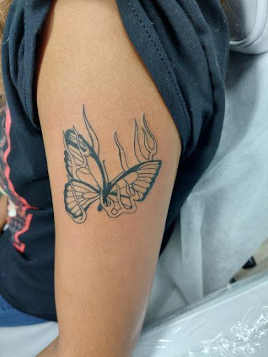 Explore wrist tattoo cover up ideas, creative tattoo ideas in Buford, available at Wild Tribe Tattoos and Piercings