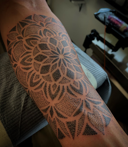 Explore come and take it tattoo ideas, creative tattoo ideas in Mount Clemens, available at Hand & Heart Tattoo