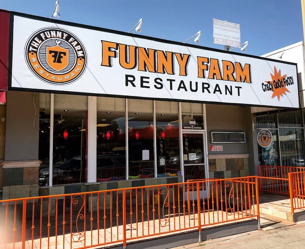 The Funny Farm Restaurant 95117